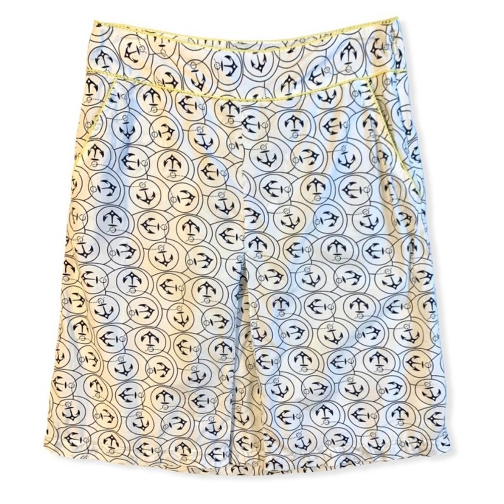 Sailor A-line skirt from L.L.Bean